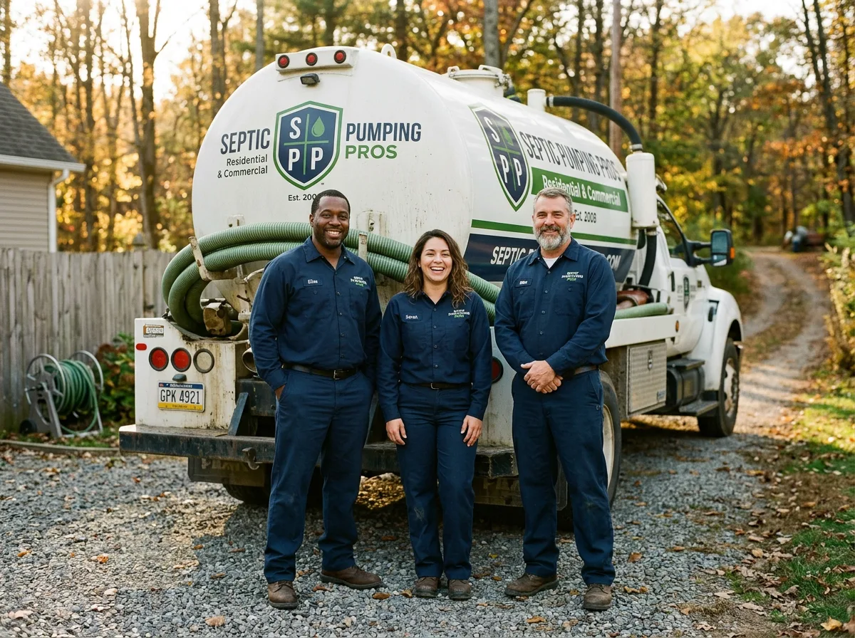 Septic Tank Pumping company in Palisade, NE