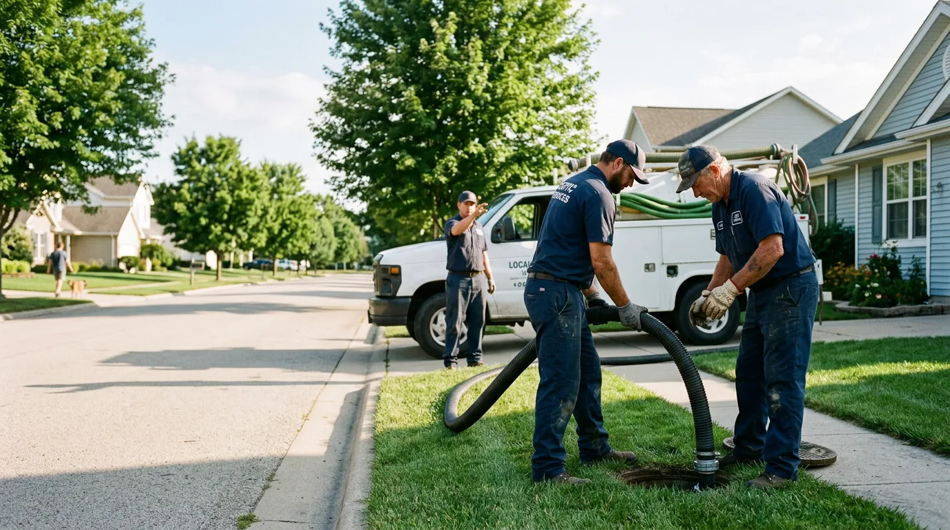 Septic Tank Pumping in Palisade, NE near me